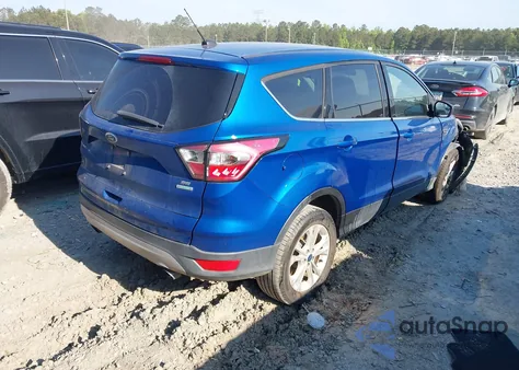 2017 Ford Escape Se from USA, damaged, VIN 1FMCU0GD7HUE70939